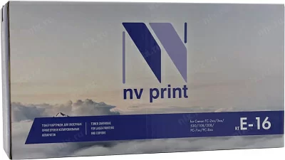 Картридж NV-Print аналог E-16 для копиров Canon  FC/PC