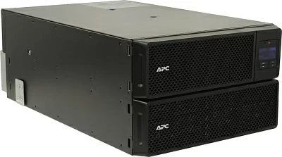 ИБП UPS 10000VA Smart On-Line APC SRT10KRMXLI (подкл-е доп. батарей) Rack Mount 6U карта управления 10/100 Base-T