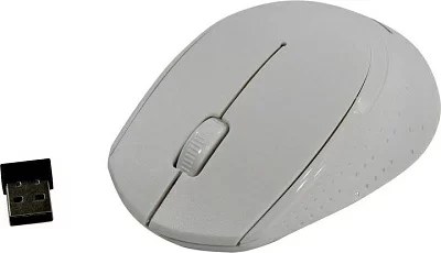 Манипулятор SmartBuy One Wireless Optical Mouse SBM-333AG-W (RTL)  USB 3btn+Roll  беспроводная