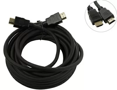 Exegate EX-CC-HDMI2-5.0 Кабель HDMI to HDMI (19M -19M) ver2.0 5м EX287732RUS