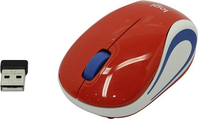 Манипулятор Logitech Wireless Mouse M187 (RTL) USB 3btn+Roll  беспроводная 910-002732