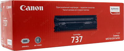 Тонер-картридж Canon 737  Black  для i-SENSYS MF210/220