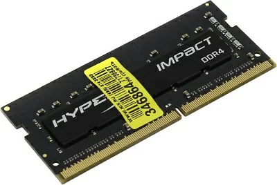 Модуль памяти Kingston HyperX Impact HX426S15IB2/8 DDR4 SODIMM 8Gb PC4-21300 CL15 (for  NoteBook)