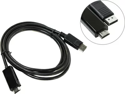 Telecom TA494 Кабель-переходник DisplayPort (M) -> HDMI (M) 1.8м