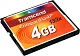 Карта памяти Transcend <TS4GCF133> CompactFlash Card 4Gb  133x