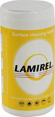 Lamirel LA-51440 Чистящие салфетки в пластиковой тубе  (100шт)