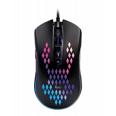 Манипулятор SmartBuy Winning RUSH Incerto Optical Mouse <SBM-741G-K> (RTL) USB  7btn+Roll