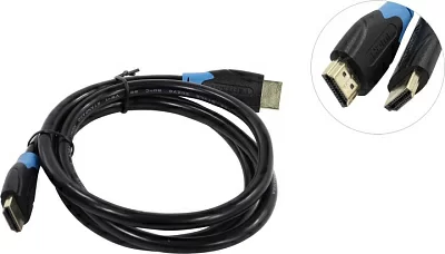 Vention VAA-B01-L100 Кабель HDMI to HDMI (19M -19M) 1м ver1.4