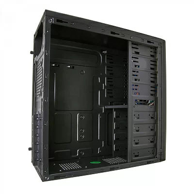 Корпус Miditower  Exegate <XP-330U> Black  ATX 400W (24+4+6/8пин) <EX272727RUS>