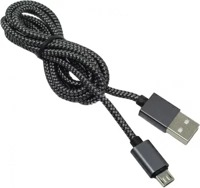 Ginzzu GC-558UD Кабель USB  AM-->micro-B 1м