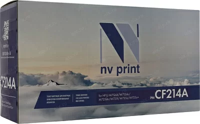 Картридж NV-Print аналог CF214A  для  HP LJ M712