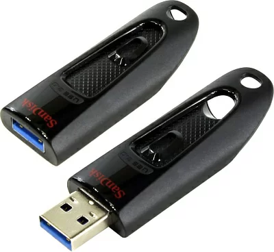 Накопитель SanDisk Ultra SDCZ48-064G-U46 USB3.0  Flash  Drive 64Gb  (RTL)