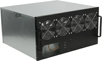 Корпус Mining Case Exegate Pro 8-430 без  БП EX270771RUS