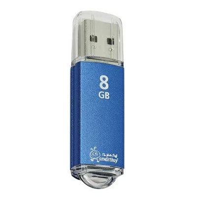 Накопитель SmartBuy V-Cut <SB8GBVC-B> USB2.0  Flash  Drive 8Gb (RTL)