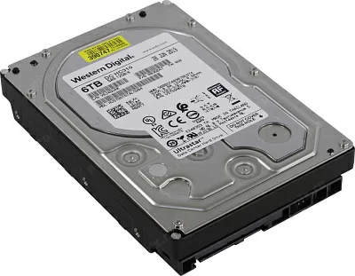 Жёсткий диск HDD 6 Tb SAS 12Gb/s Western Digital DC HC310 <HUS726T6TAL5204> 3.5" 7200rpm  256Mb