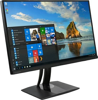 27"    ЖК монитор Viewsonic VP2785-4K с поворотом экрана (LCD 3840x2160 HDMI  DP  miniDP USB3.0 Hub)