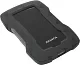 Накопитель ADATA AHD330-2TU31-CBK Durable HD330 Black USB3.1 Portable 2.5" HDD  2Tb EXT (RTL)