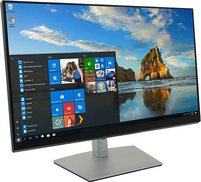 31.5" ЖК монитор DELL UP3221Q 409312 с поворотом экрана (LCD 3840x2160 HDMI DP  USB3.2 Hub)