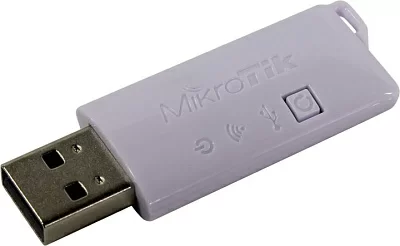 Точка доступа MikroTik Woobm-USB Беспроводной  контроллер  (USB 802.11b/g/n 1.5dBi)