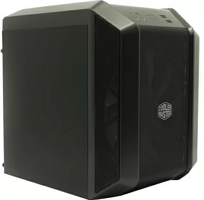 Корпус DeskTop Cooler Master MCM-H100-KANN-S01 Mastercase H100 ARGB Black&Black+Grey Mini-iTX  без БП