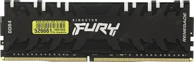 Модуль памяти Kingston Fury Renegade KF432C16RBA/32 DDR4 DIMM 32Gb PC4-25600 CL16