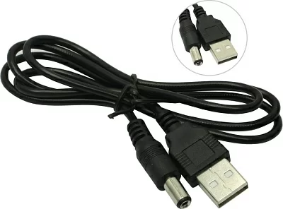 Кабель U2184 USB2.0 to DC5.5x2.1mm