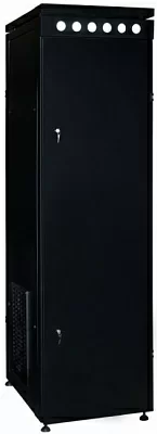 NT PROFI IP55 MF33-68 B Шкаф 19" напольный пылевлагозащищенный 33U 600*800 дверь  цельнометаллическая черный  (3ч)