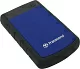 Накопитель TRANSCEND StoreJet 25H3 TS4TSJ25H3B USB3.1 Portable 2.5" HDD 4Tb EXT (RTL)