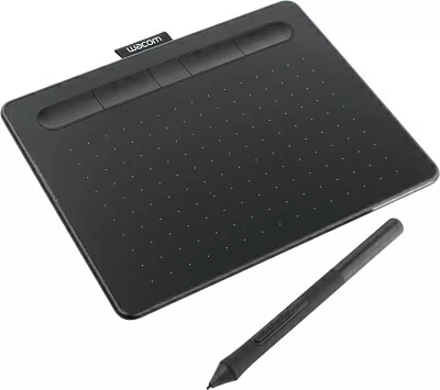 Графический планшет Wacom Intuos S CTL-4100WLE-N (6"x3.7" 2540 lpi  4096 уровней USB Bluetooth)