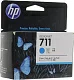 Картридж HP CZ134A 3-Pack (3x№711) Cyan для HP DesignJet  T120/520