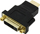 Smartbuy A-121 Переходник HDMI  (M)  -> DVI-D  (25F)