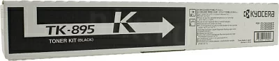 Тонер-картридж Kyocera  TK-895K для  FS-C8020/8025/8520/8525