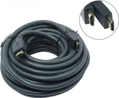 Wize CP-HM-HM-10M Кабель HDMI to HDMI  (19M  -19M) 10м  ver2.0