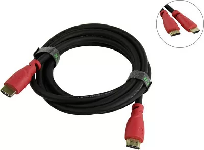 Greenconnect GCR-HM3012-2.0m Кабель HDMI to HDMI (19M -19M) 2м ver2.0