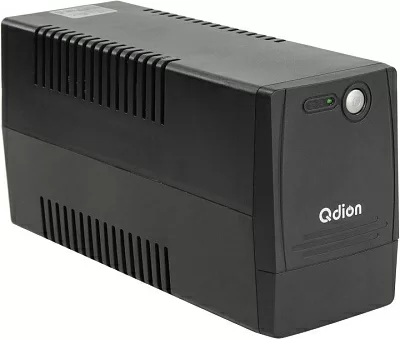 ИБП UPS 850VA Qdion QDP850  IEC  USB+защита телефонной линии/RJ45