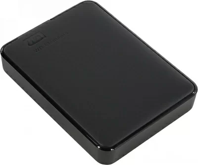 Накопитель WD WDBU6Y0040BBK-WESN Elements Portable 4Tb Black EXT (RTL) 2.5" USB3.0