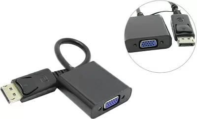 Espada EPortM-VGA F20 Кабель-адаптер  DisplayPort (M)-->  VGA(15F)