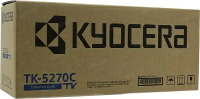 Тонер-картридж Kyocera TK-5270C Cyan для  M6230/M6630/P6230