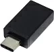 Exegate EX284938RUS Переходник USB2.0 AF-->USB-C  M (EX-USB3-CMAF)