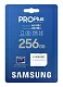 Карта памяти Samsung PRO Plus <MB-MD256SA/EU> microSDXC Memory Card 256Gb Class10 UHS-I U3 A2 V30  + microSD--> SD Adapter