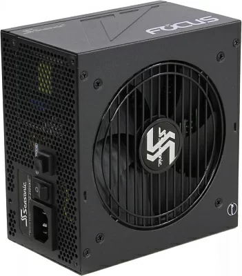 Блок питания Seasonic Focus Plus 550 Gold SSR-550FX 550W  ATX  (24+2x4+2x6/8пин) Cable Management