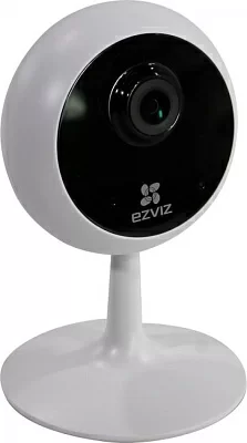 Видеокамера EZVIZ CS-C1C-D0-1D1WFR Indoor Wi-Fi Camera (1280x720 f=2.8mm 802.11n microSDXC мик. LED)