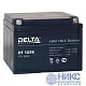 Аккумулятор Delta DT 1226 (12V  26Ah)  для слаботочных систем