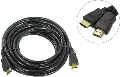 Exegate EX138957RUS Кабель HDMI to HDMI (19M -19M) ver1.4 5м