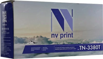 Картридж NV-Print TN-3380T для  Brother HL-5440D/5470DW/6180DW/8250/8950 DCP-8110 MFC-8520