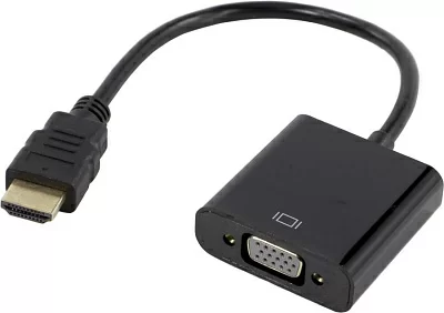 KS-is KS-426 Кабель-адаптер HDMI(M) -> VGA(15F)+audio