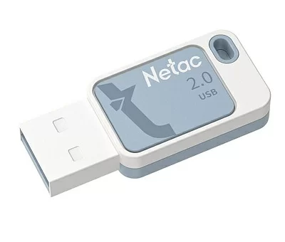 Накопитель Netac <NT03UA31N-032G-20BL> USB2.0  Flash  Drive 32Gb (RTL)