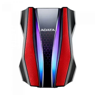 Жесткий диск USB3.2 2TB EXT. 2.5" RED AHD770G-2TU32G1-CRD  ADATA