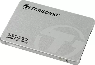 Накопитель SSD 2 Tb SATA 6Gb/s Transcend SSD230S TS2TSSD230S 2.5" 3D TLC