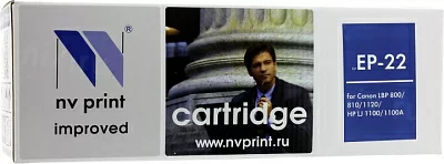 Картридж NV-Print аналог Canon EP-22 для  LBP-800/810/1120 HP LJ 1100/3200